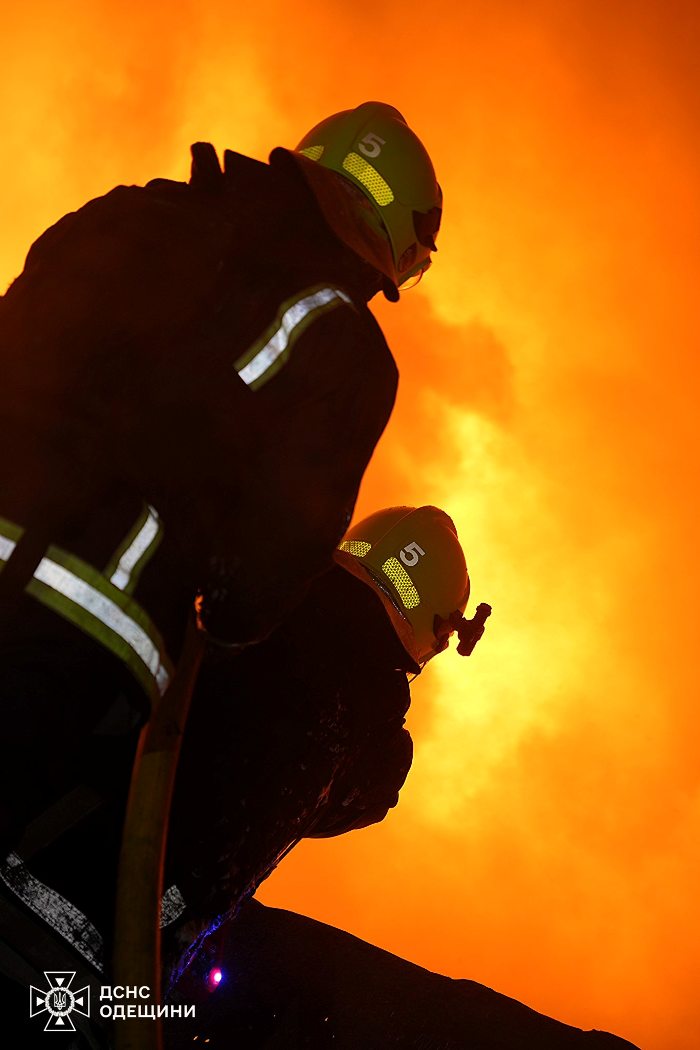 Вночі росіяни вчергове атакували цивільну та енергетичну інфраструктуру Одещини