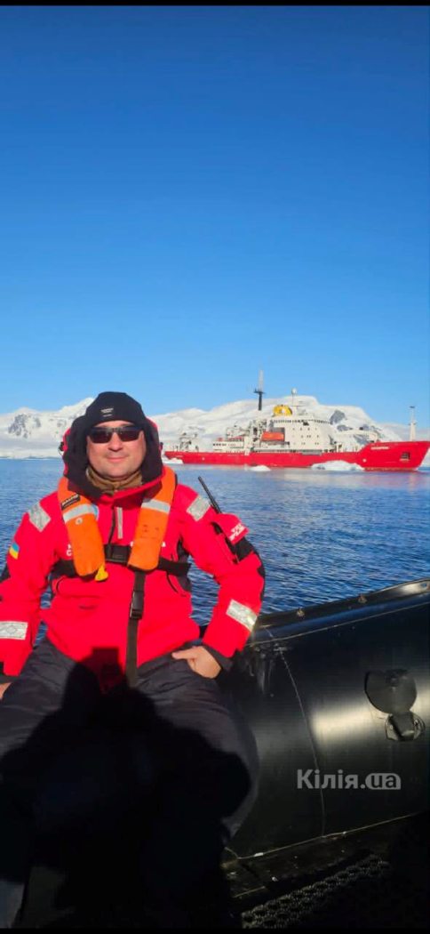 На єдиній українській антарктичній станції з'явився вказівник із написом "Кілія"