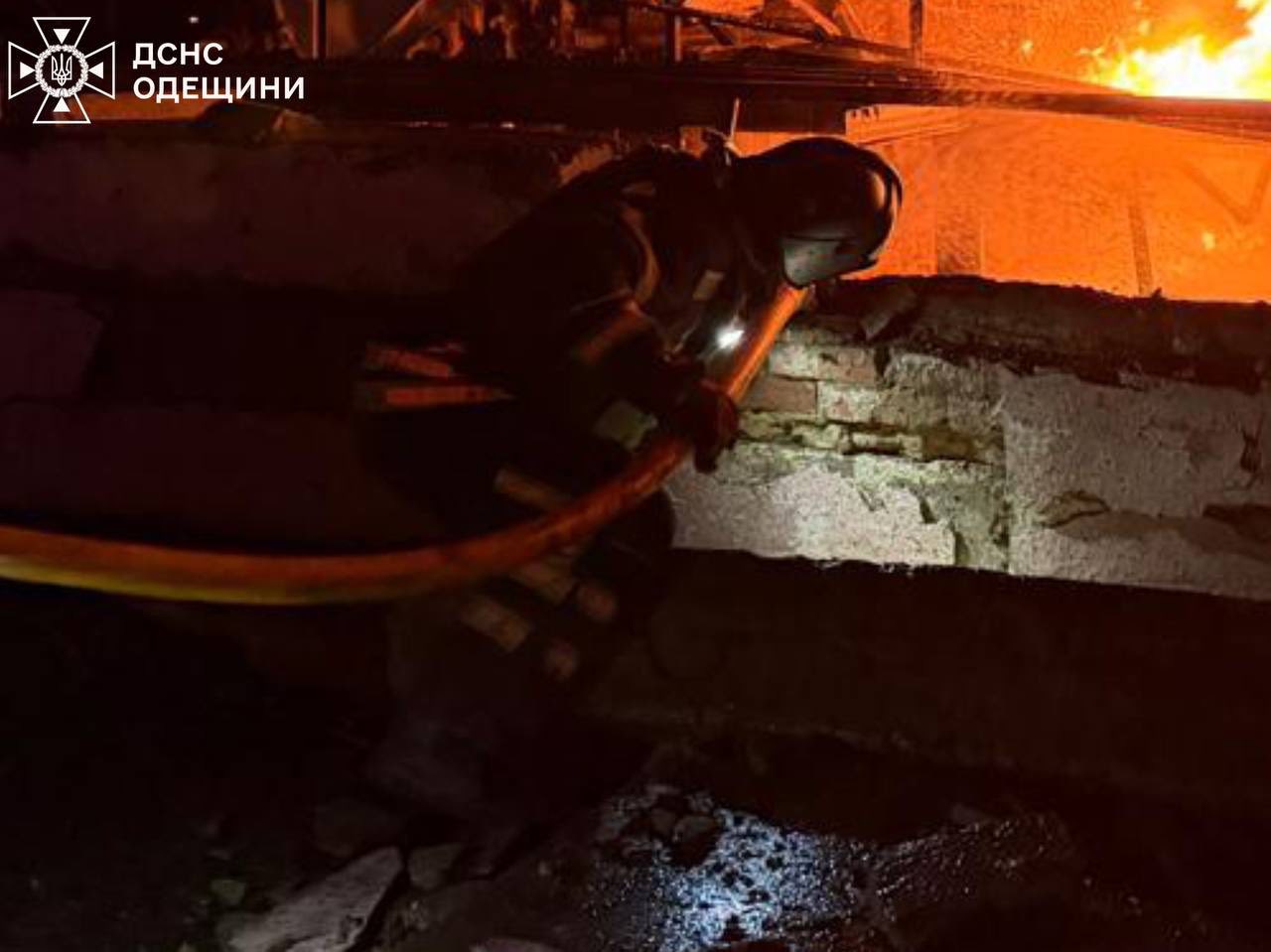 В ніч на 10 грудня рф знов атакувала Одещину ударними БпЛА