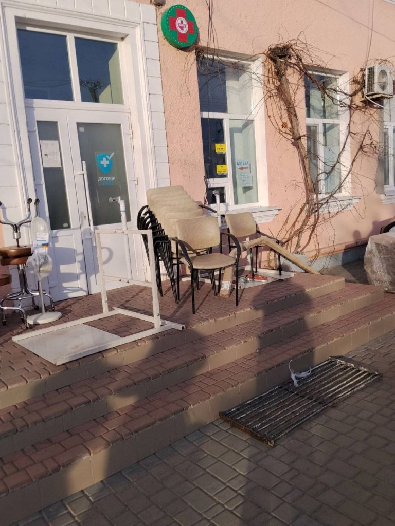 Кілійська лікарня отримала чергову партію товарів медичного призначення від волонтерів