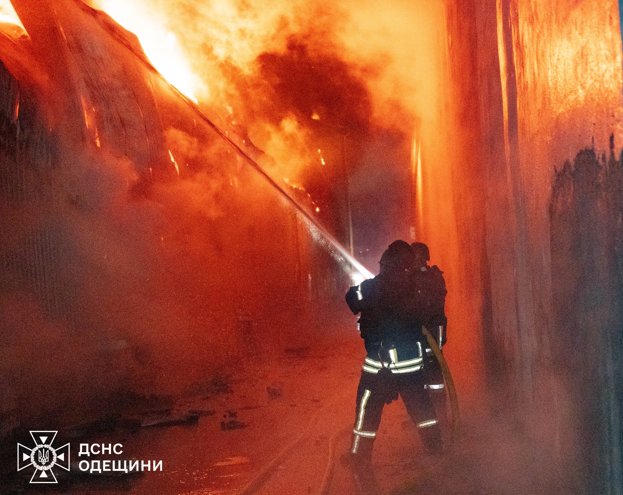 Вночі ворог атакував Одещину кількома десятками ударних безпілотників
