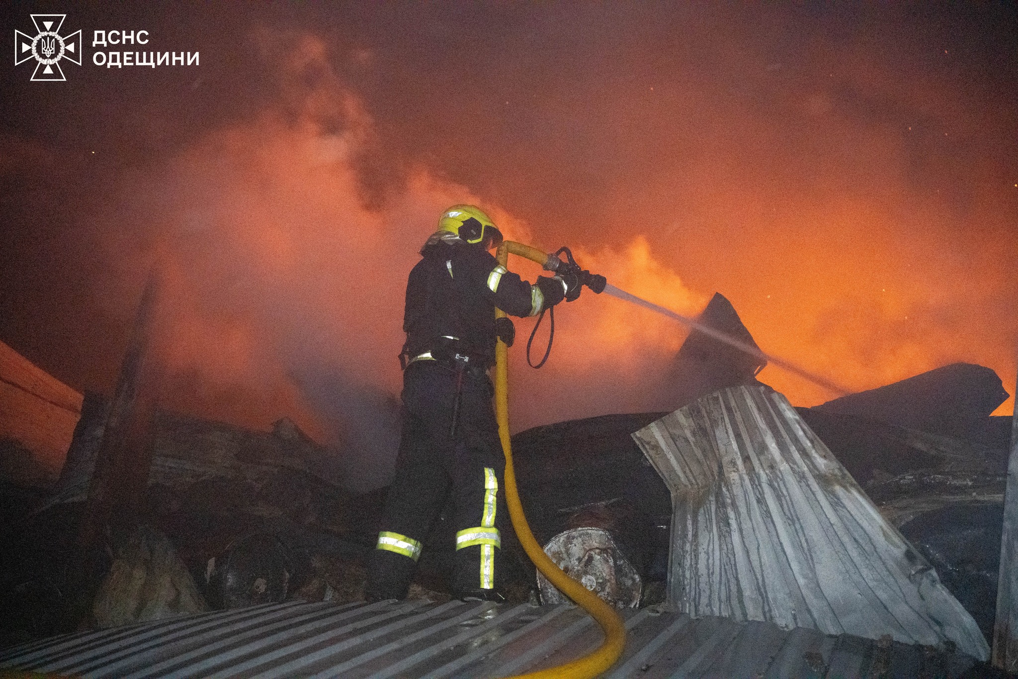 Вночі ворог атакував Одещину кількома десятками ударних безпілотників