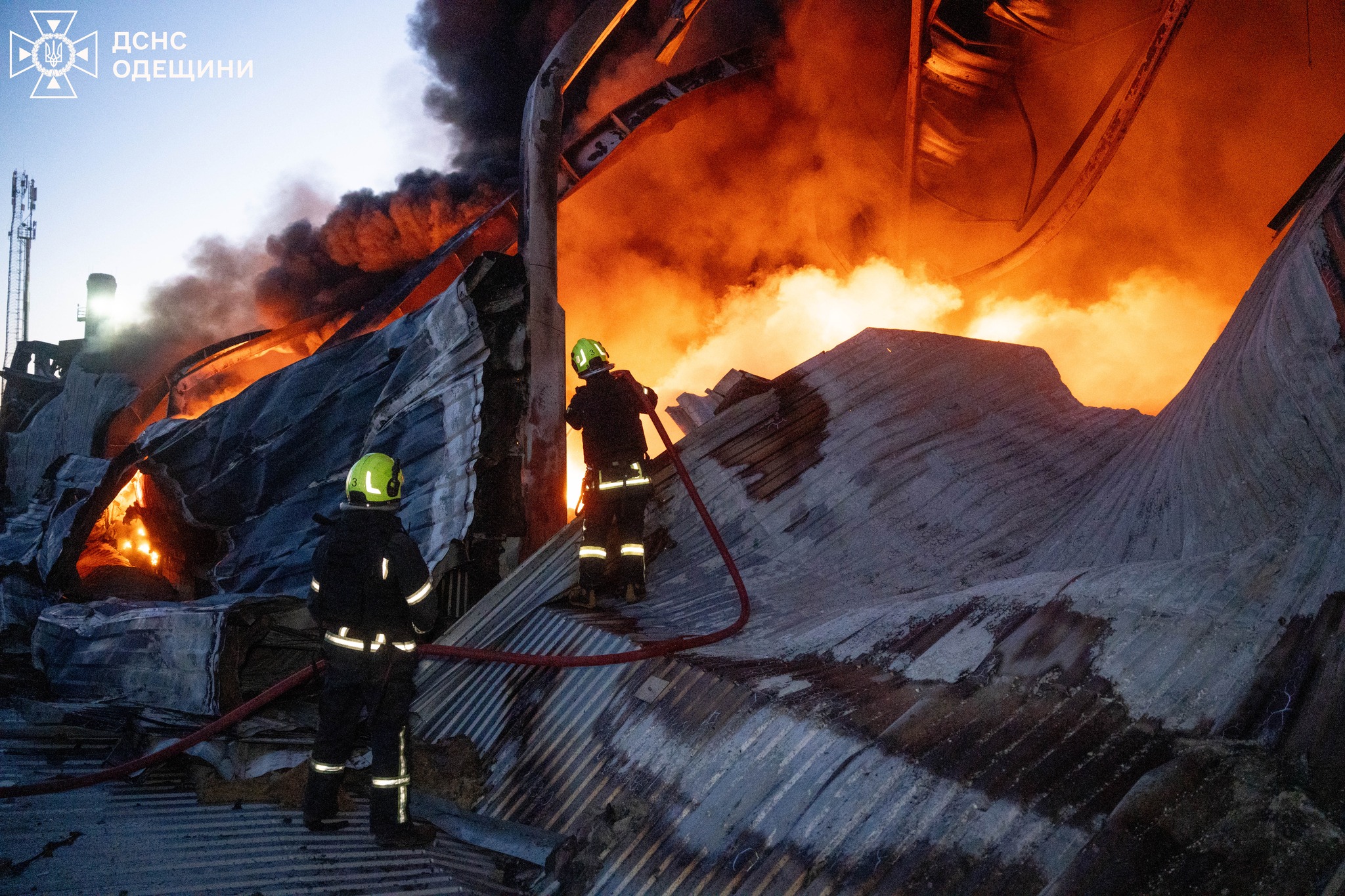 Вночі ворог атакував Одещину кількома десятками ударних безпілотників