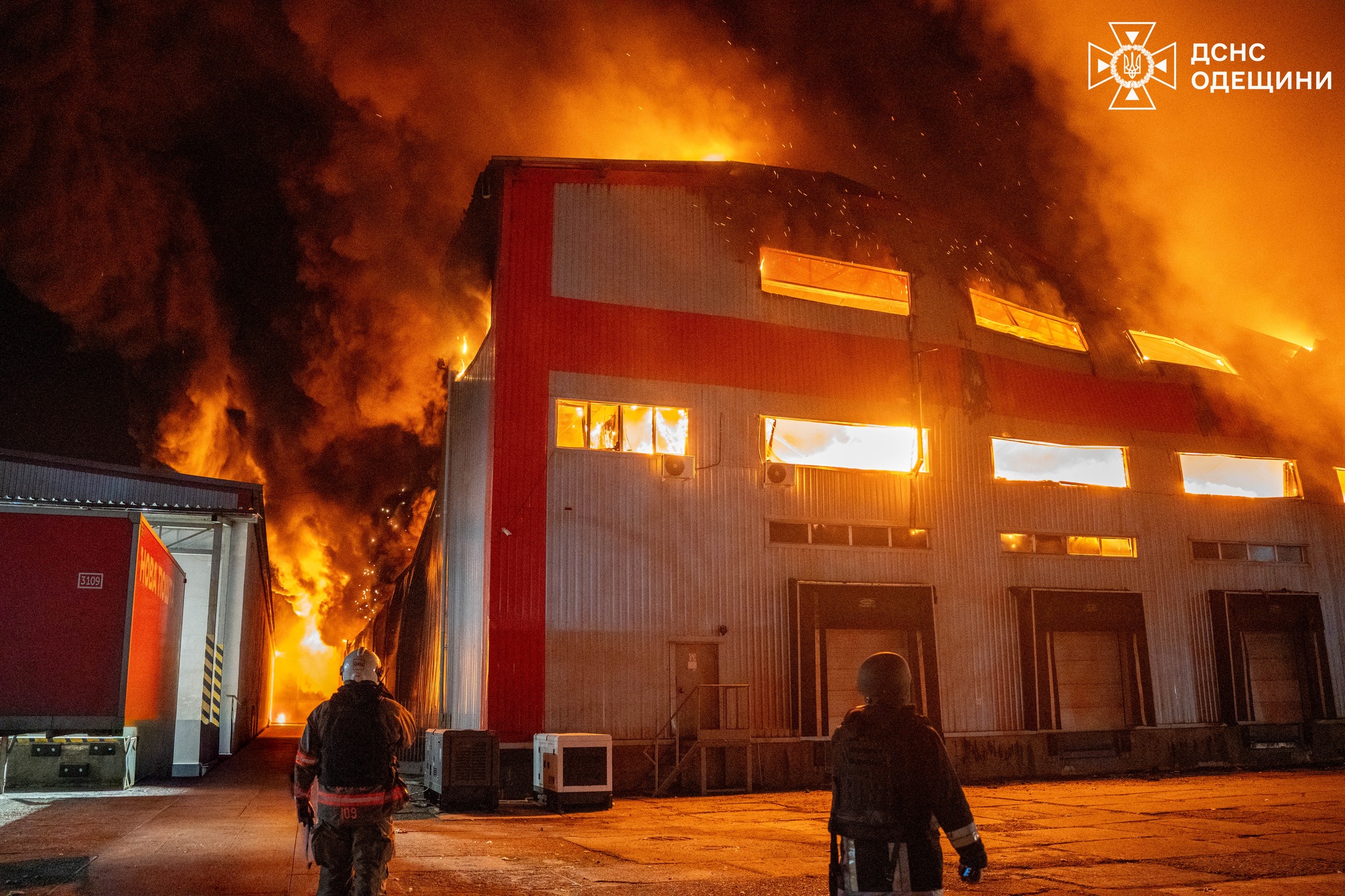 Вночі ворог атакував Одещину кількома десятками ударних безпілотників