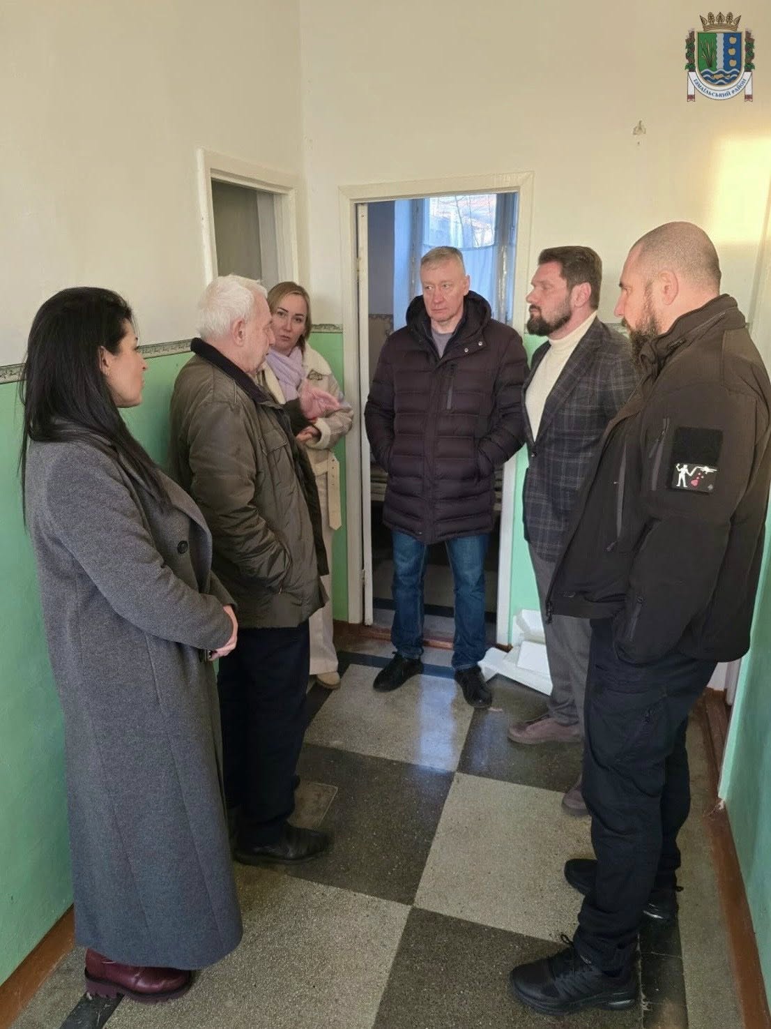 У ренійській лікарні виділили окреме приміщення для підстанції швидкої допомоги