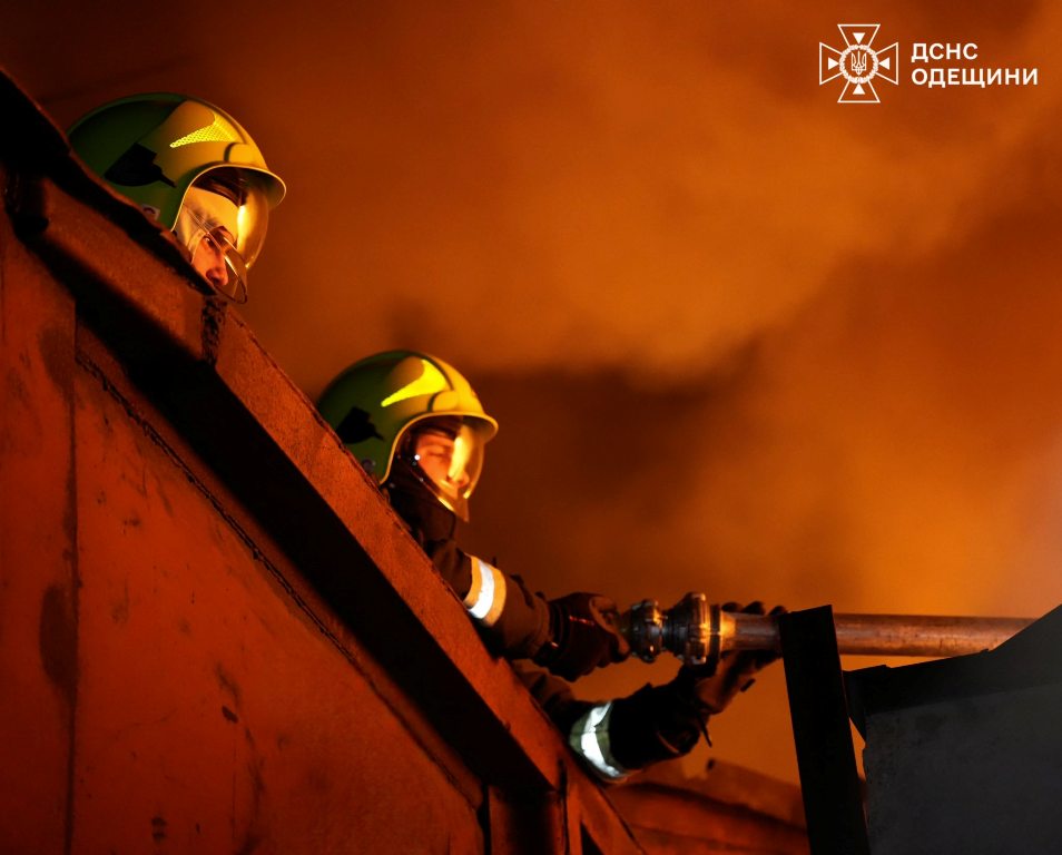Вночі росіяни вчергове атакували цивільну та енергетичну інфраструктуру Одещини