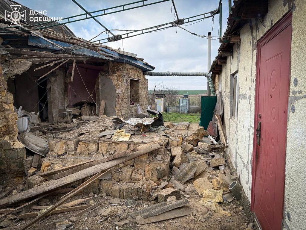 Унаслідок вибуху бойлера в Одеській області зруйновано будинок
