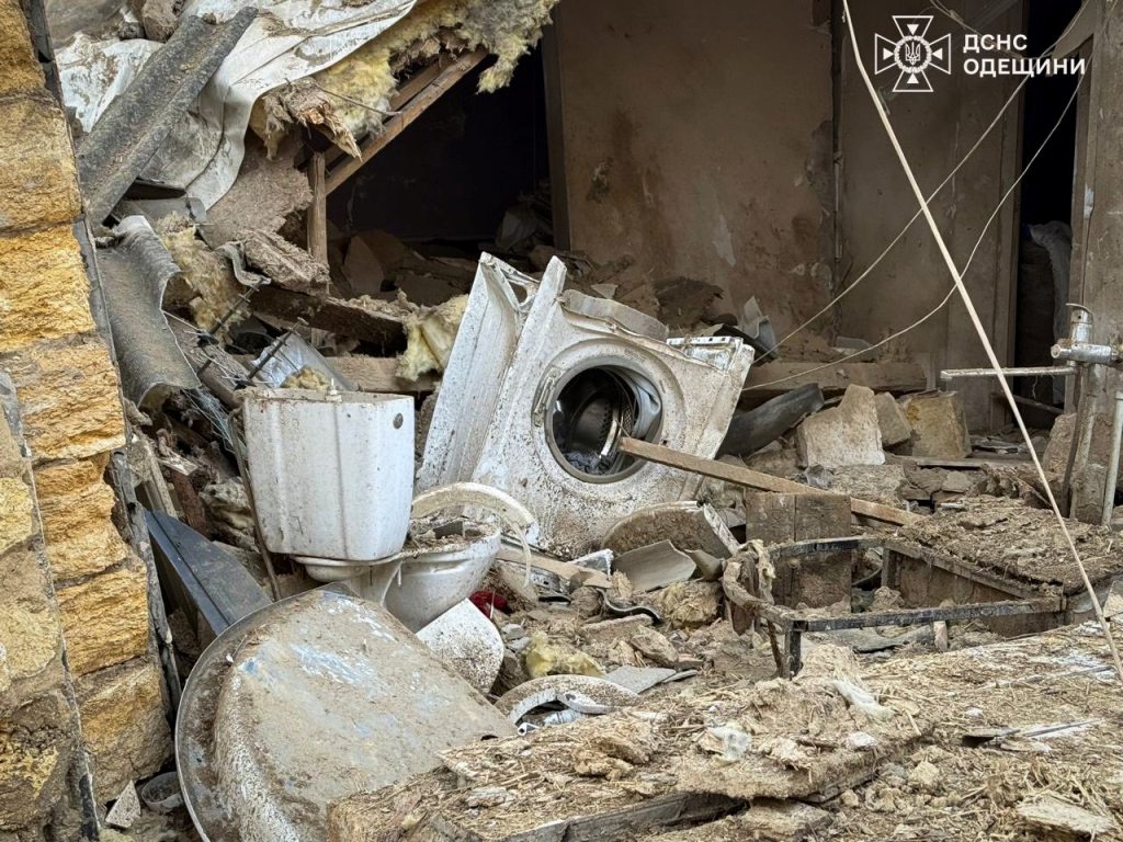 Унаслідок вибуху бойлера в Одеській області зруйновано будинок