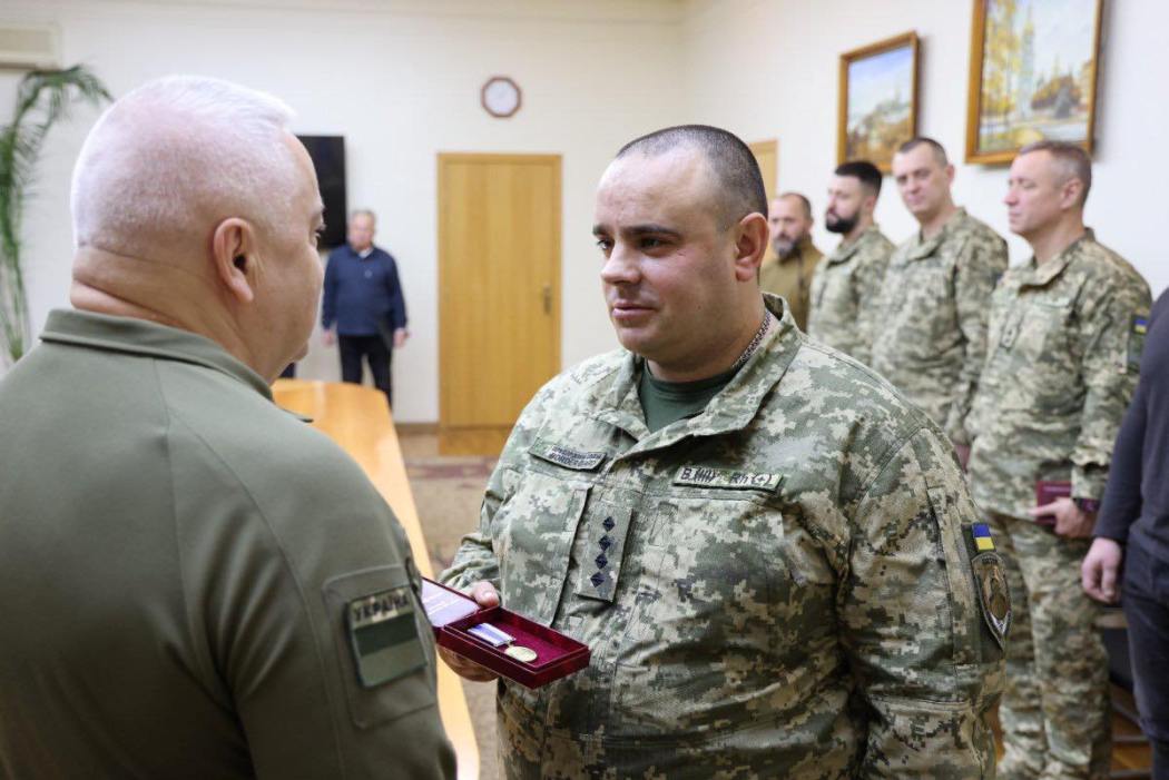 П'ятеро прикордонників з півдня України нагороджені медалями "Захиснику Вітчизни"