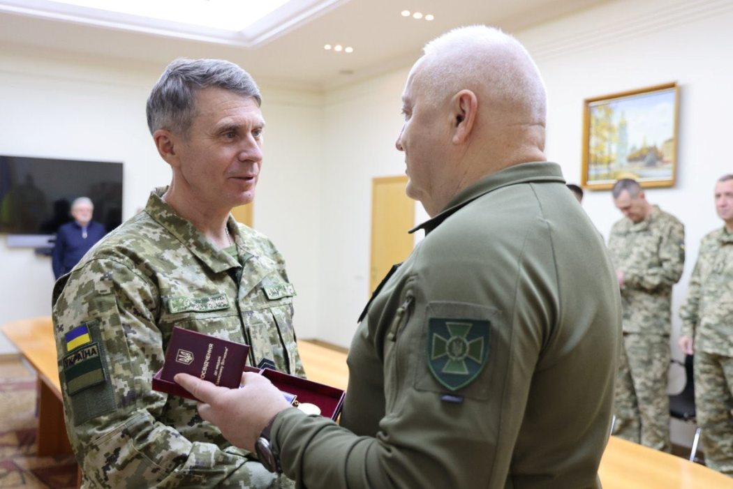 П'ятеро прикордонників з півдня України нагороджені медалями "Захиснику Вітчизни"