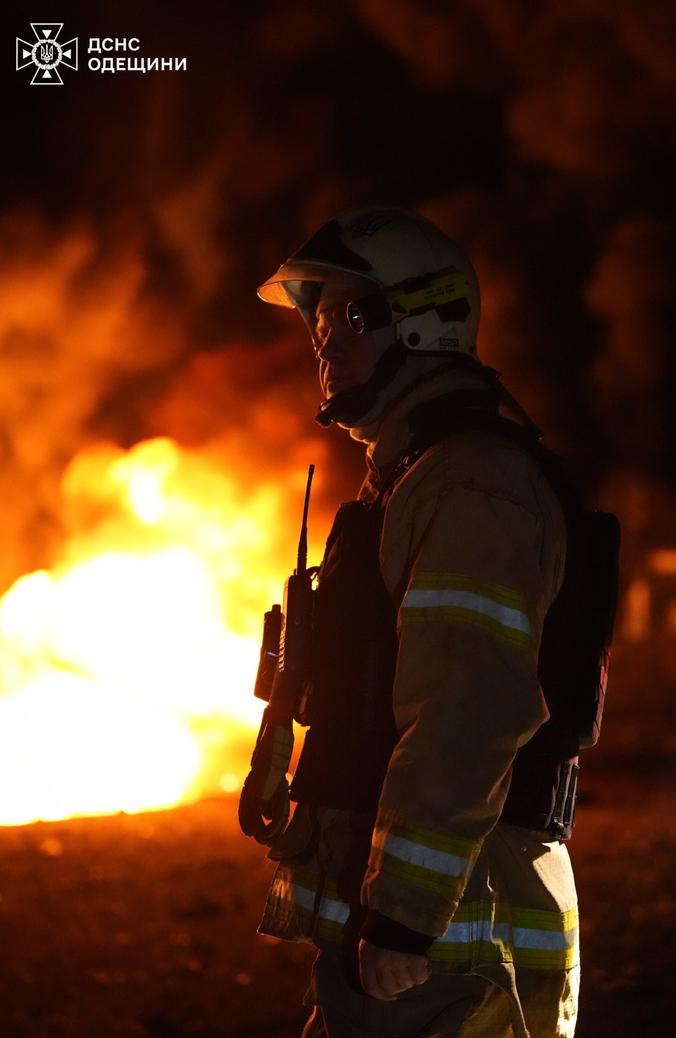 В Одесі вночі росіяни вдарили по енергооб’єкту: поранення отримала жінка
