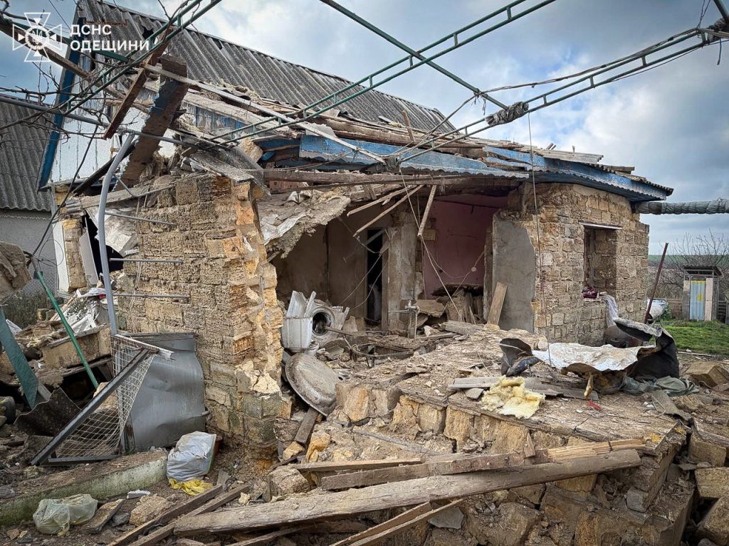 Унаслідок вибуху бойлера в Одеській області зруйновано будинок