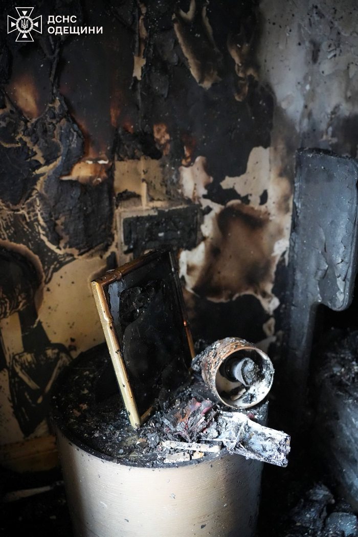 В Одесі через вибух павербанку горіла квартира у багатоповерхівці