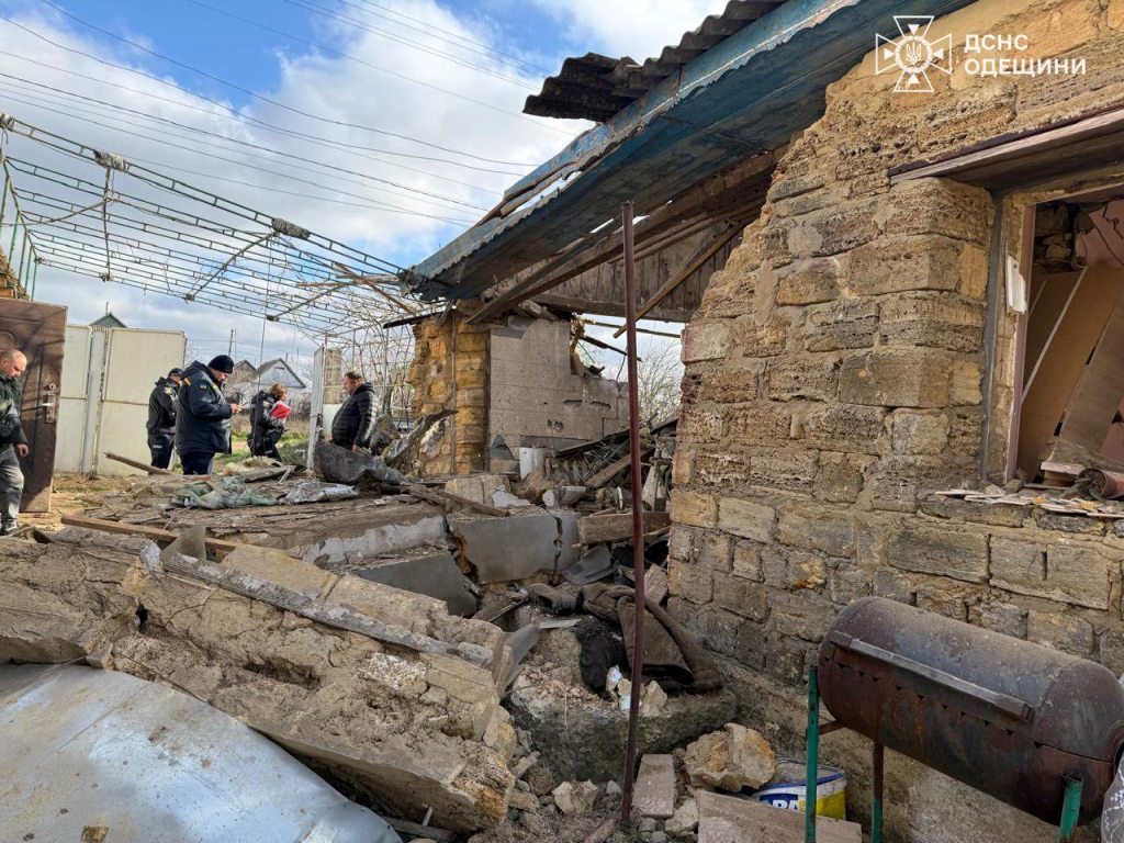 Унаслідок вибуху бойлера в Одеській області зруйновано будинок