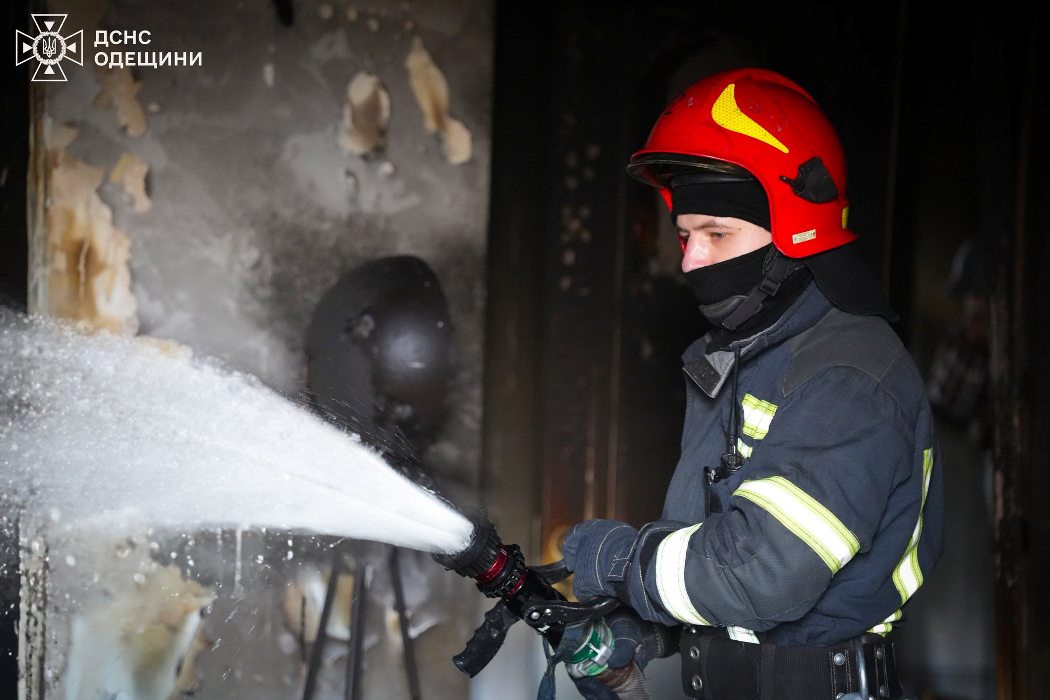 В Одесі через вибух павербанку горіла квартира у багатоповерхівці