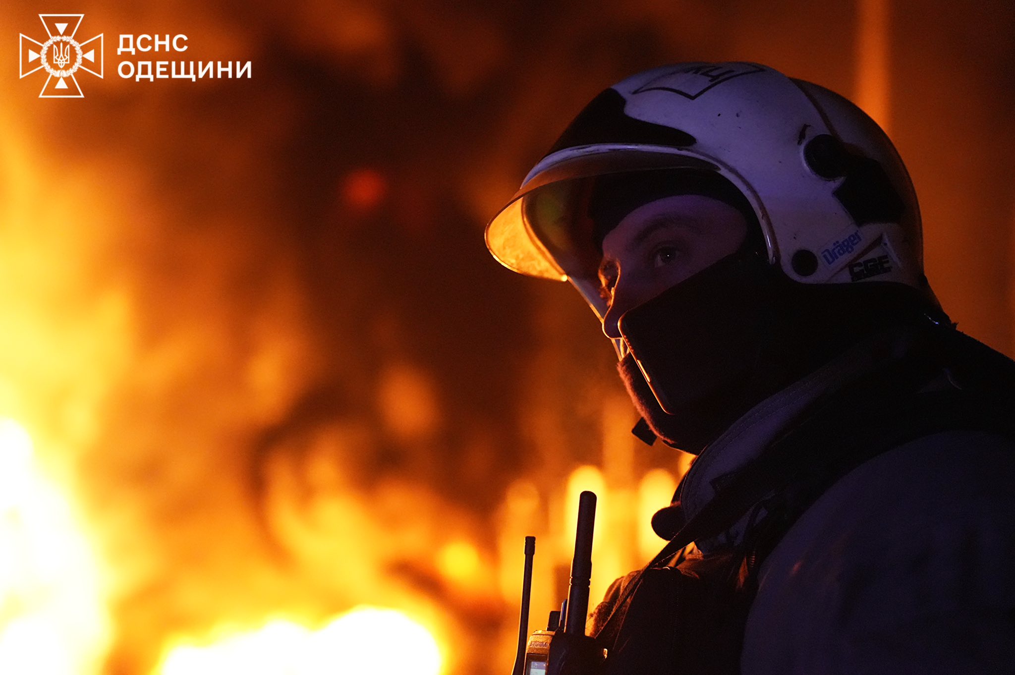 В Одесі вночі росіяни вдарили по енергооб’єкту: поранення отримала жінка