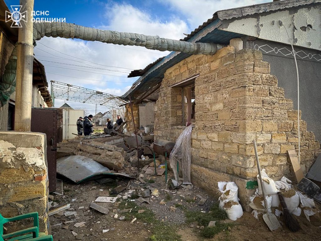 Унаслідок вибуху бойлера в Одеській області зруйновано будинок