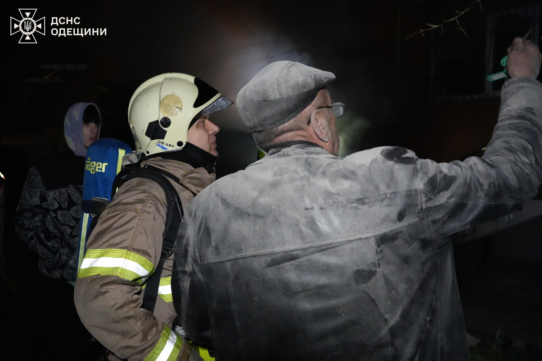 В багатоповерхівці Одеси виникла пожежа через перенавантаження електрощитової