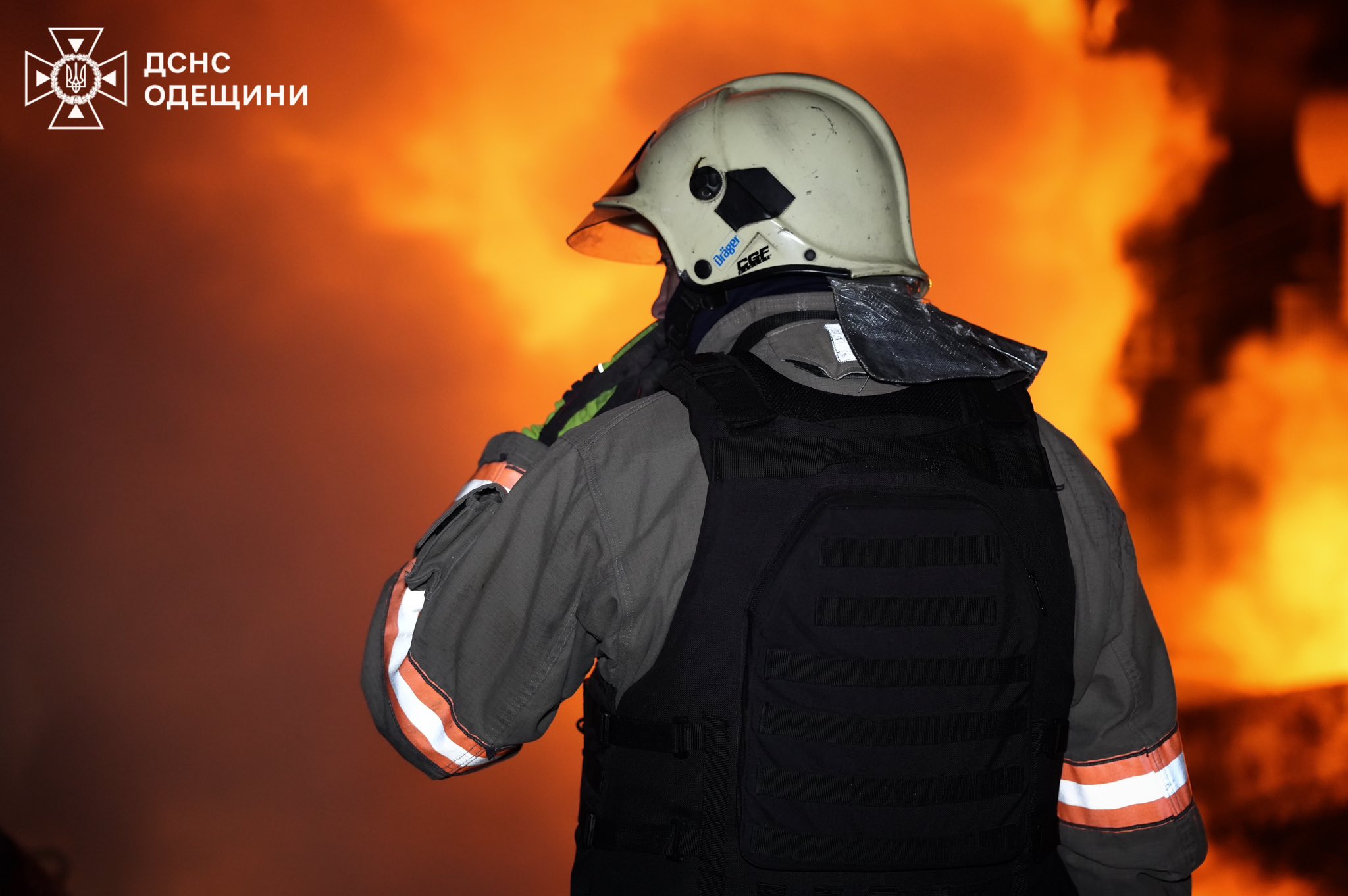 В Одесі вночі росіяни вдарили по енергооб’єкту: поранення отримала жінка