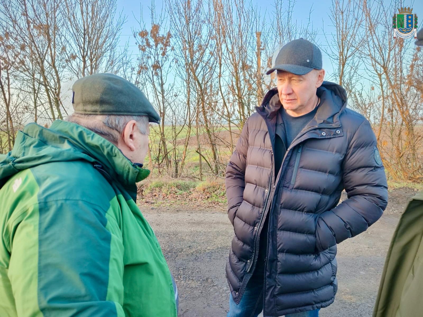 Керівництво Ізмаїльської РДА перевірили хід ремонтних робіт автодороги, що веде до пунктів пропуску Орлівка та Виноградівка