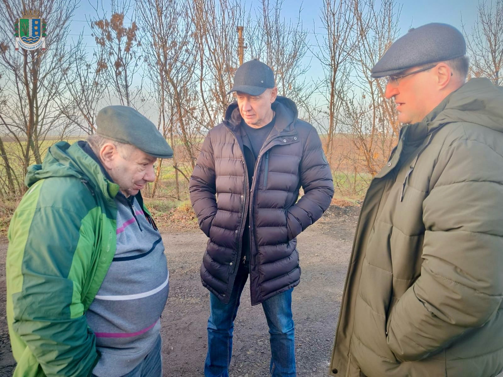 Керівництво Ізмаїльської РДА перевірили хід ремонтних робіт автодороги, що веде до пунктів пропуску Орлівка та Виноградівка