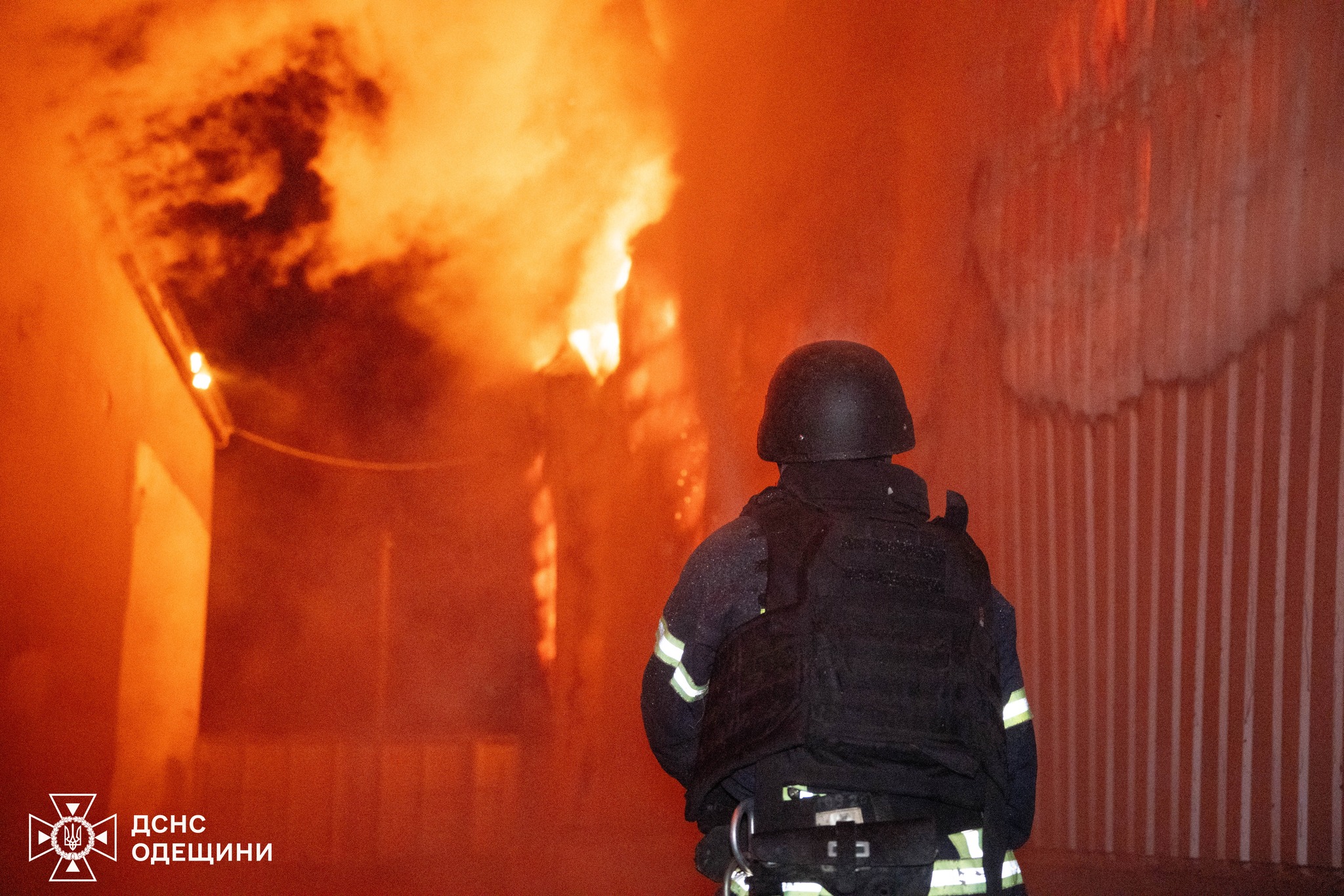 Вночі ворог атакував Одещину кількома десятками ударних безпілотників