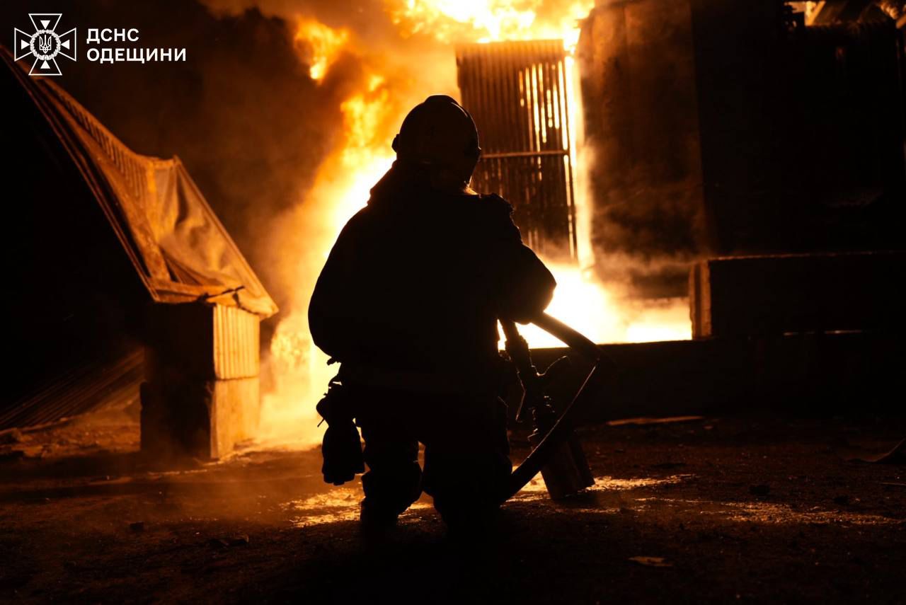 На Одещині ворог знову вдарив по енергетиці: постраждала одна людина