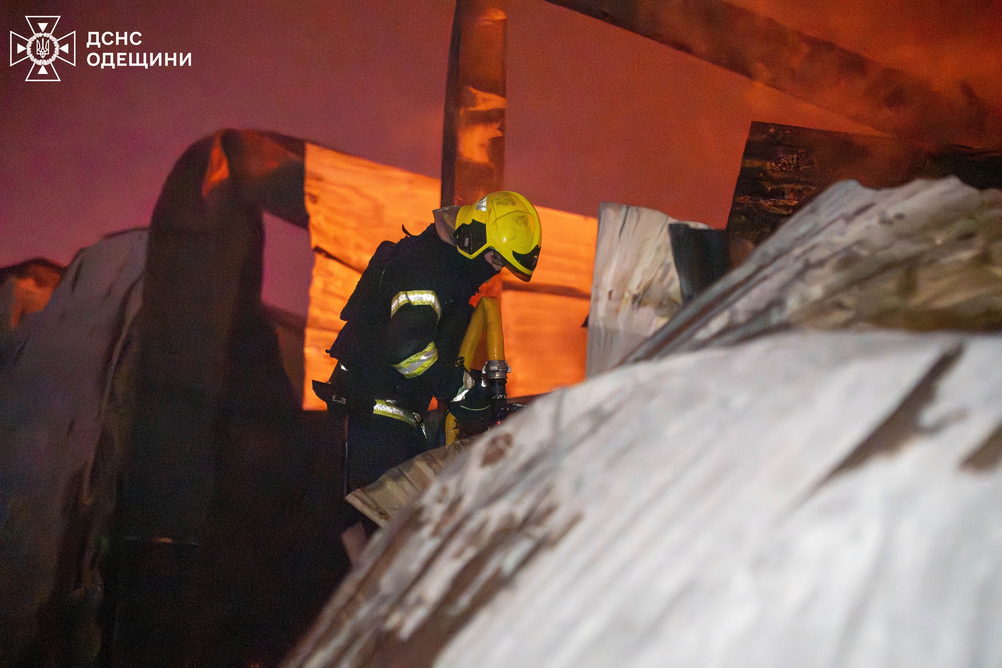 Вночі ворог атакував Одещину кількома десятками ударних безпілотників