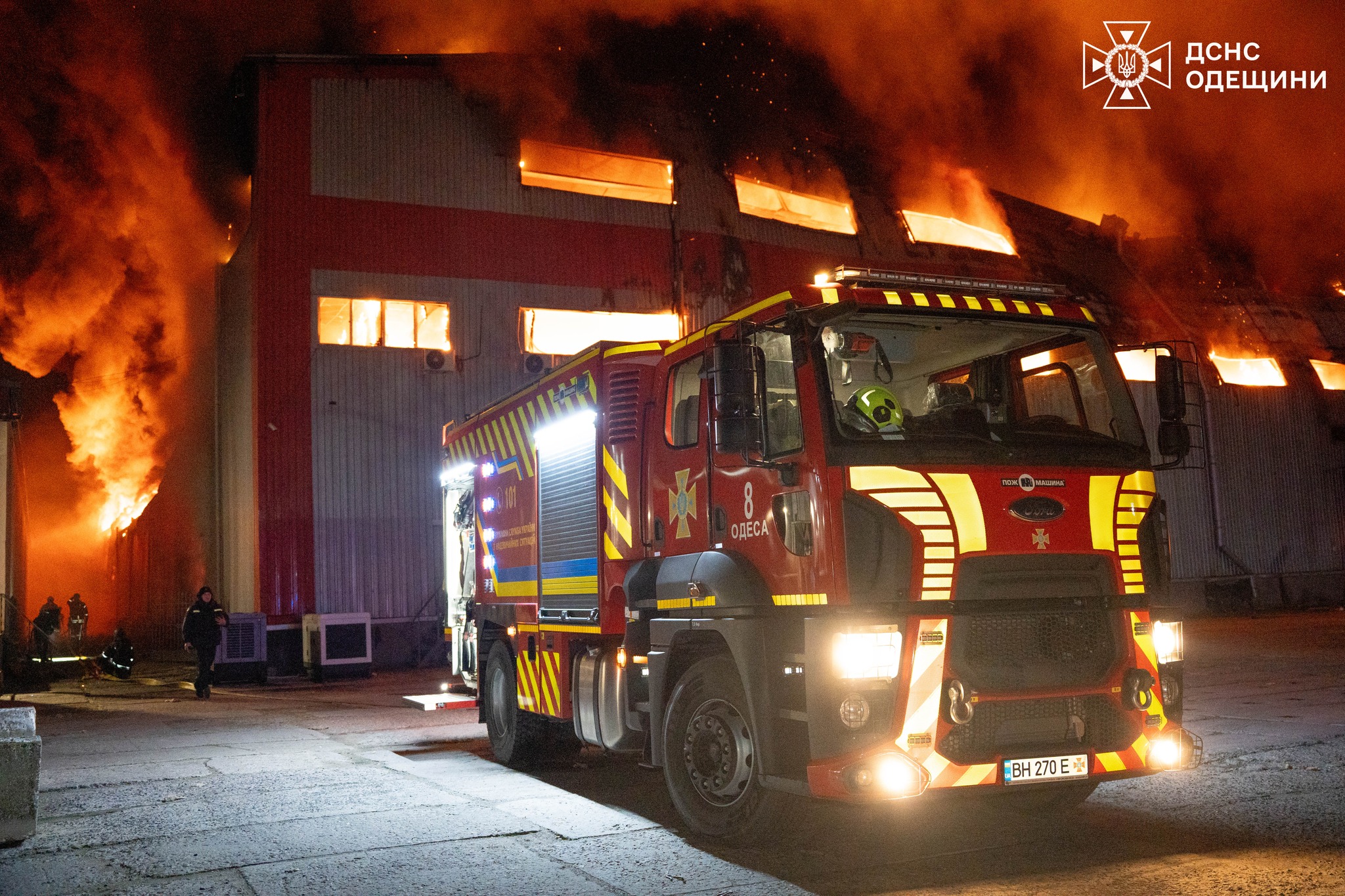 Вночі ворог атакував Одещину кількома десятками ударних безпілотників