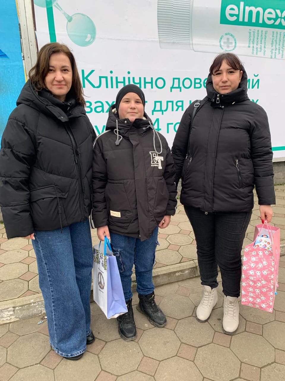 У Білгород-Дністровському районі з різдвяно-новорічними святами привітали дітей загиблих захисників