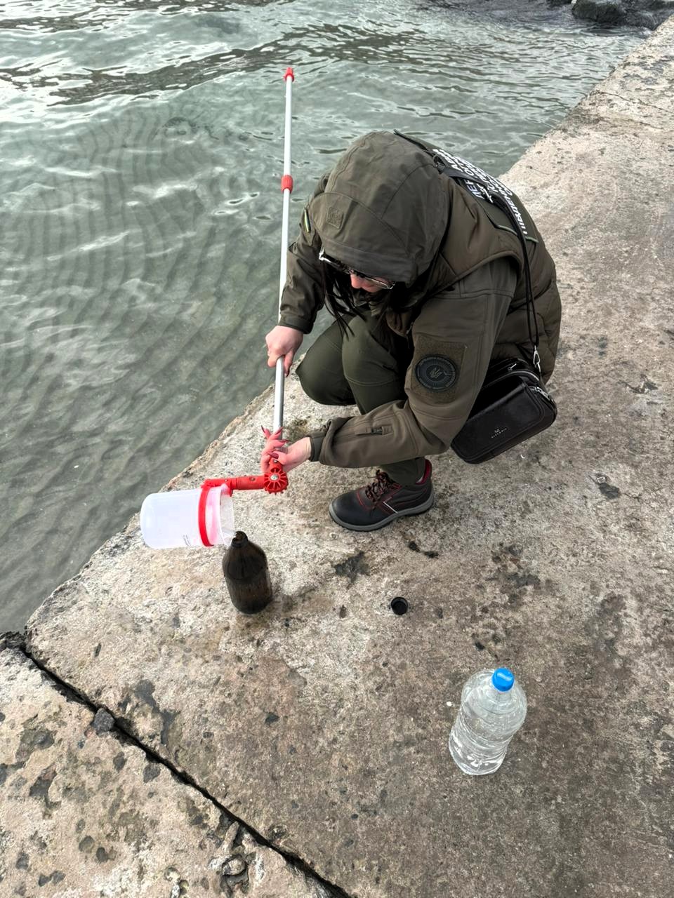 Результати кризового моніторингу узбережжя Одещини після потрапляння у море соняшникової олії