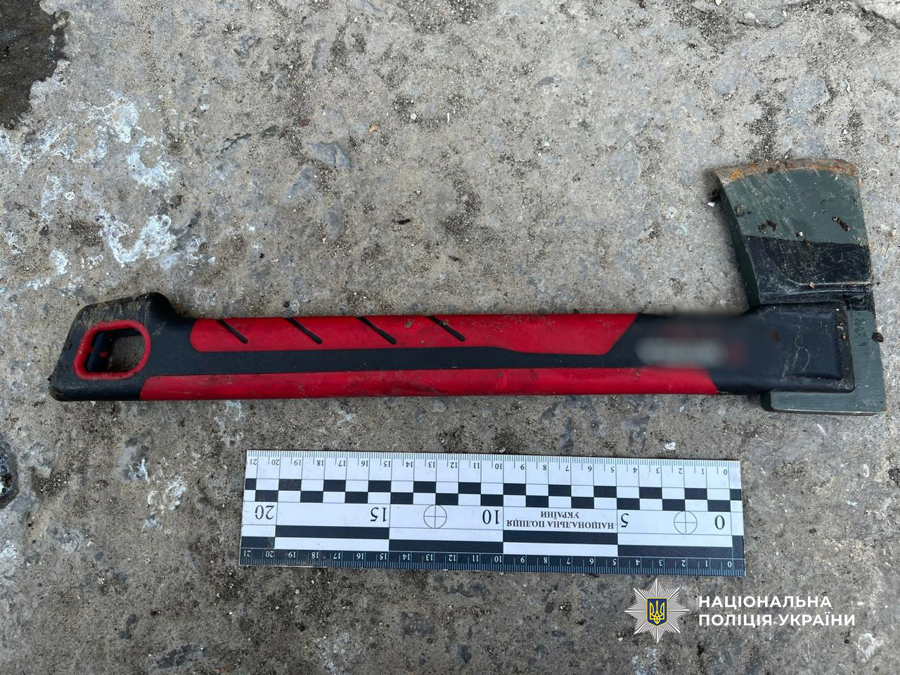 Житель Ізмаїла сокирою розбив голову знайомому, йому загрожує до п'ятнадцяти років ув’язнення