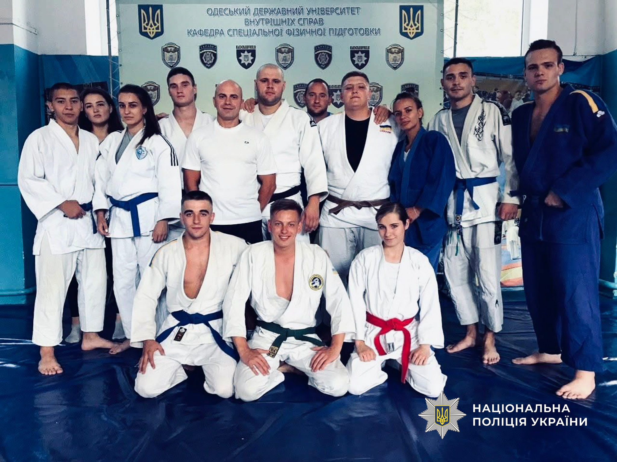 Слідча поліції з Болграду здобула два золота на Чемпіонаті світу з універсального бою