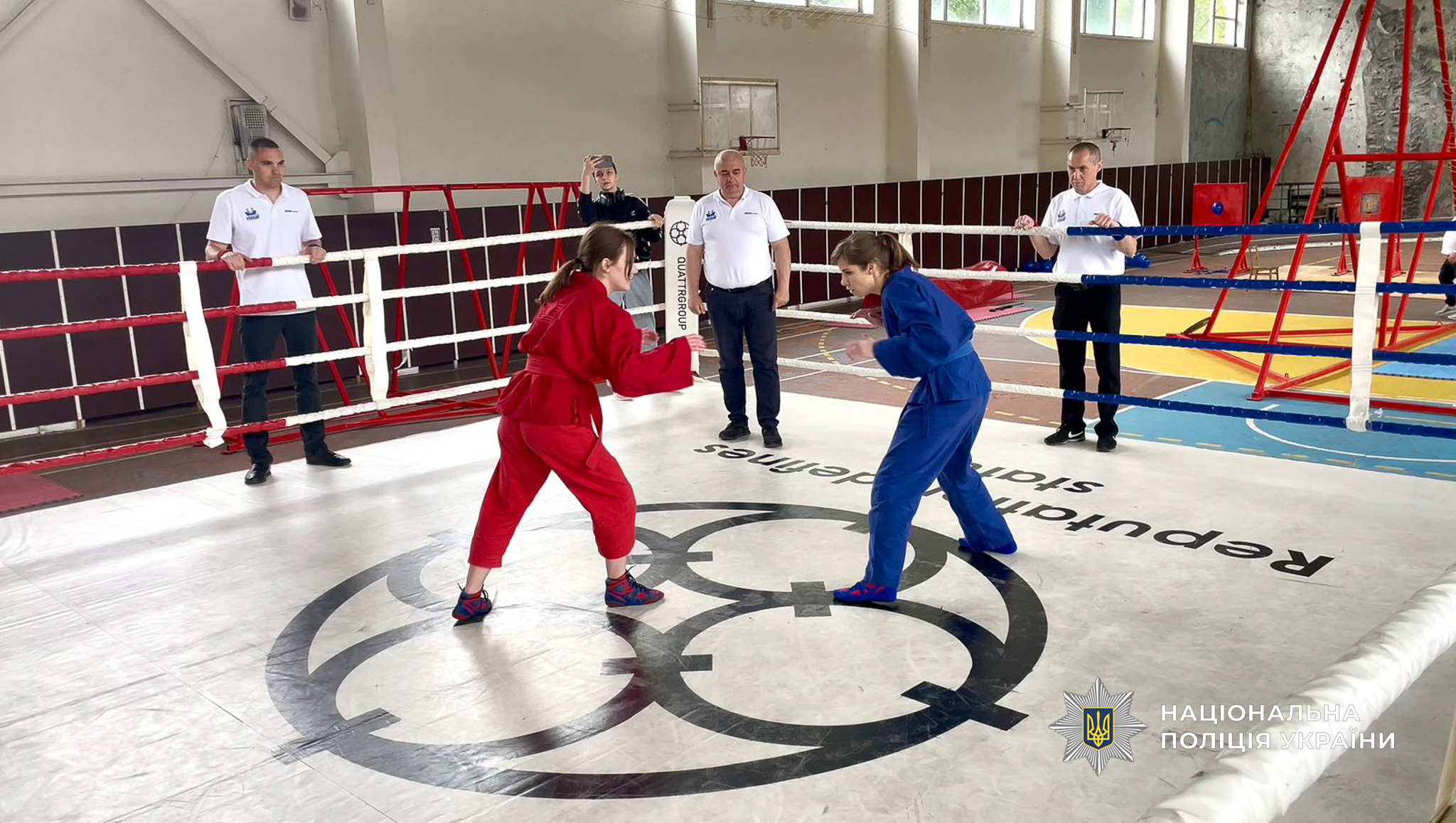 Слідча поліції з Болграду здобула два золота на Чемпіонаті світу з універсального бою