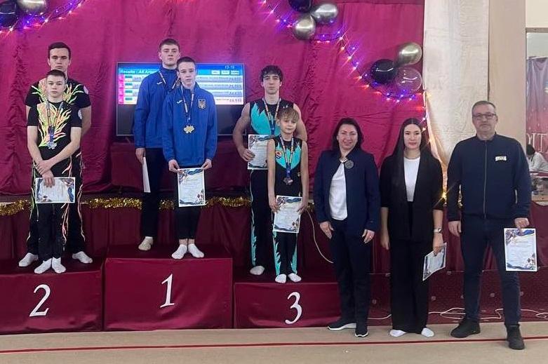 Спортсмени з Білгорода-Дністровського вибороли 27 нагород на чемпіонаті України зі спортивної акробатики