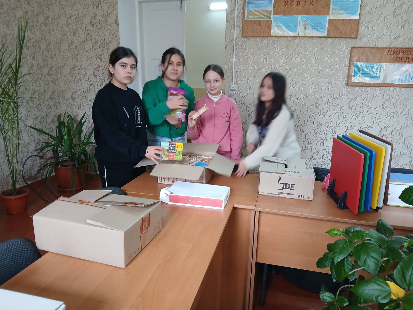 У громаді Ізмаїльського району спекли смаколики за домашніми рецептами для захисників