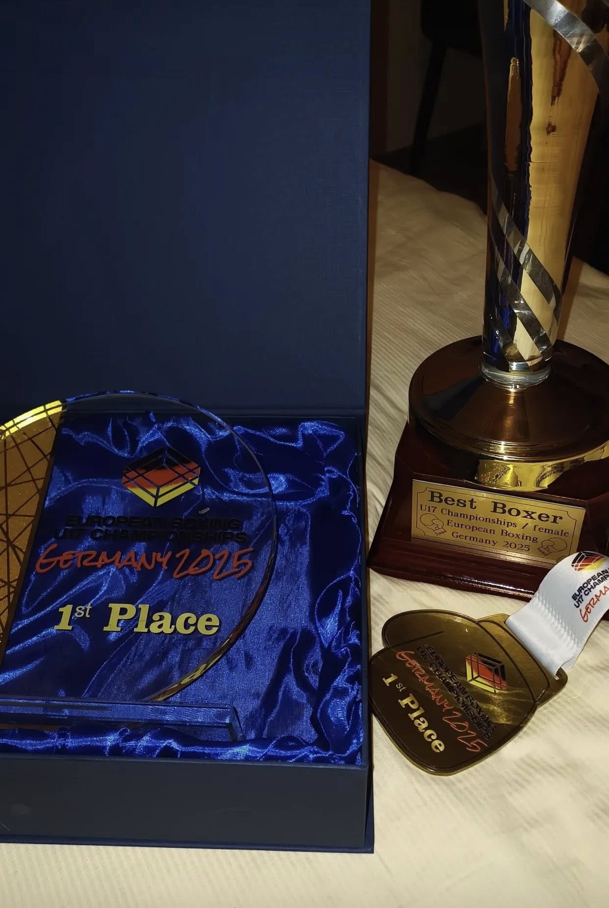 Боксерка з Ізмаїла стала чемпіонкою Європи