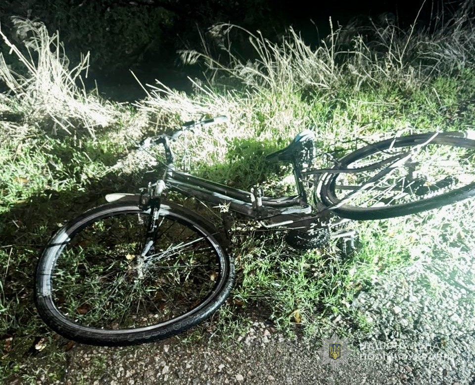 В Ізмаїльському районі водійка автівки на смерть збила велосипедиста