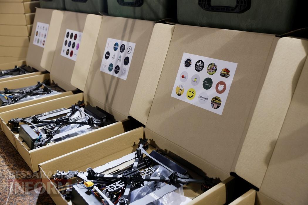 100 SECRET BOXів із дронами для ГУР: потужна кампанія "Смачно, бо на дрони!" фінішувала