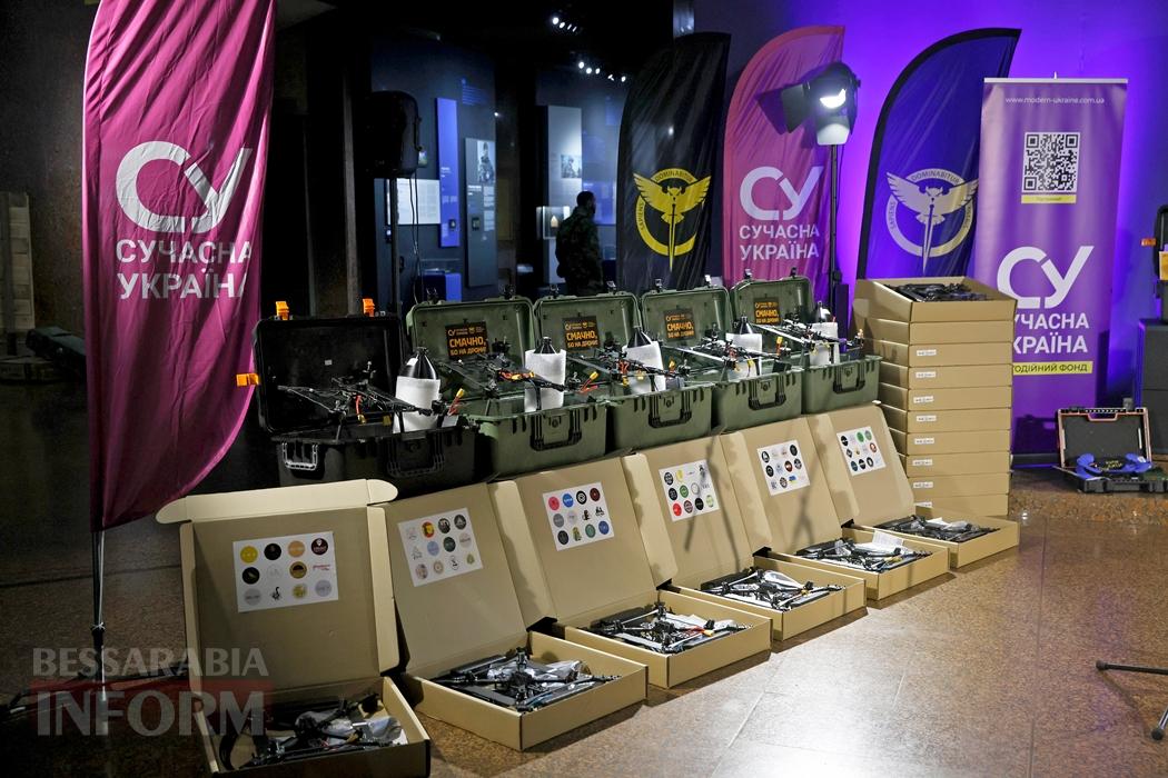 100 SECRET BOXів із дронами для ГУР: потужна кампанія "Смачно, бо на дрони!" фінішувала