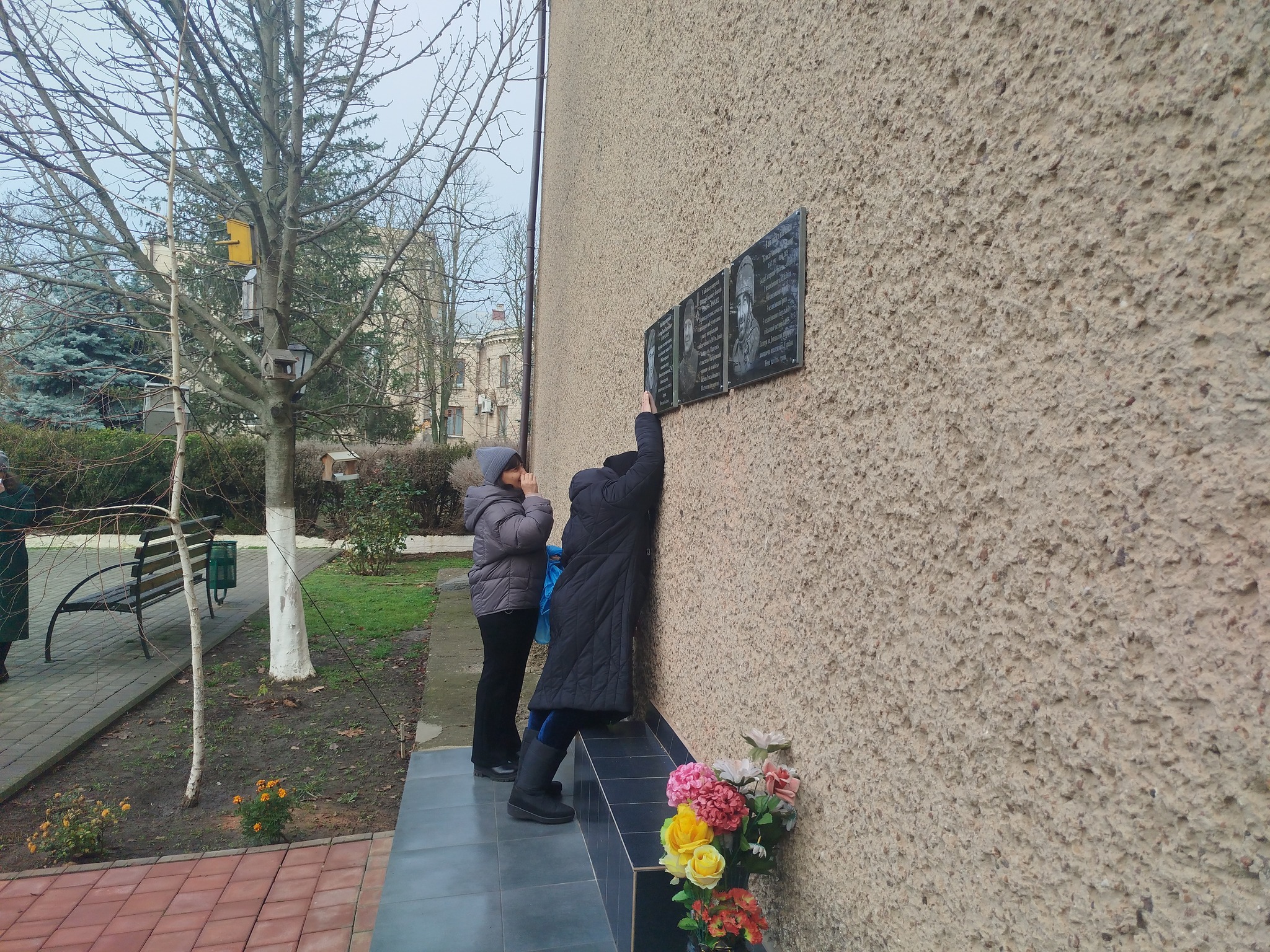 У селі Болградського району відкрили меморіальну дошку на честь загиблого Героя