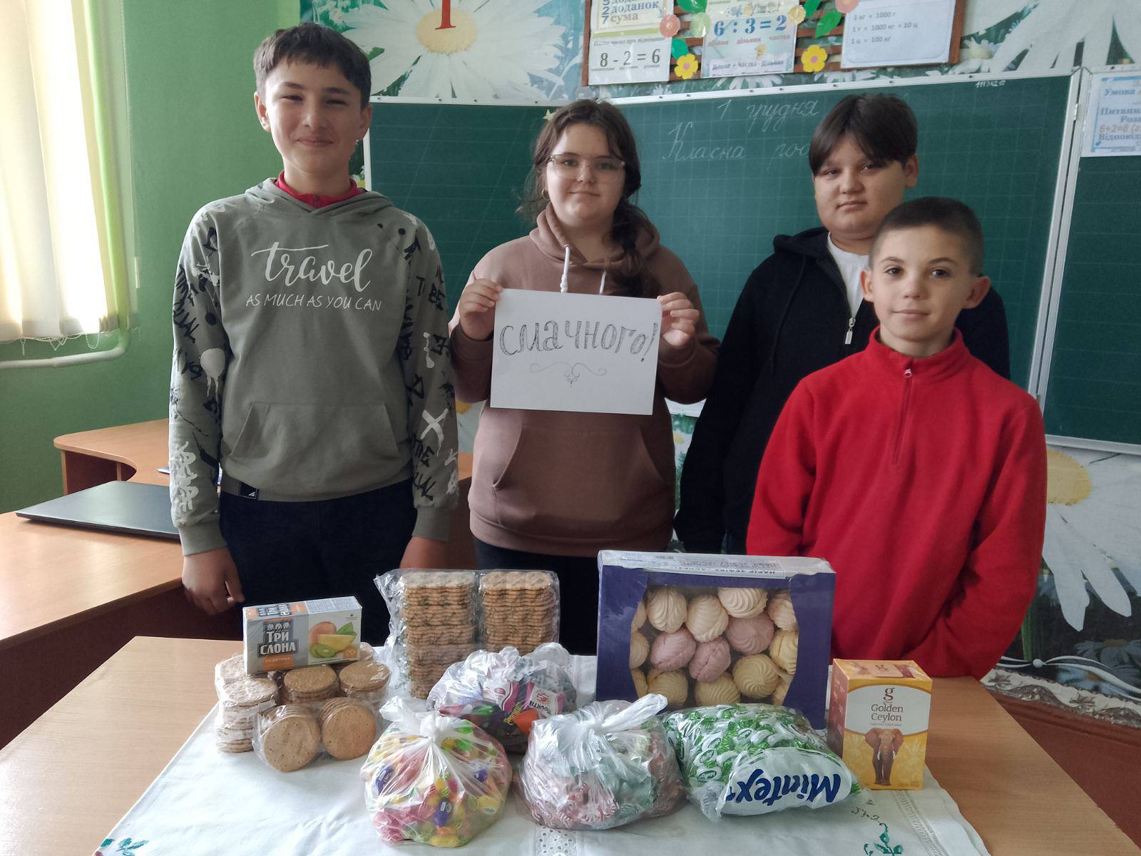 У громаді Ізмаїльського району спекли смаколики за домашніми рецептами для захисників