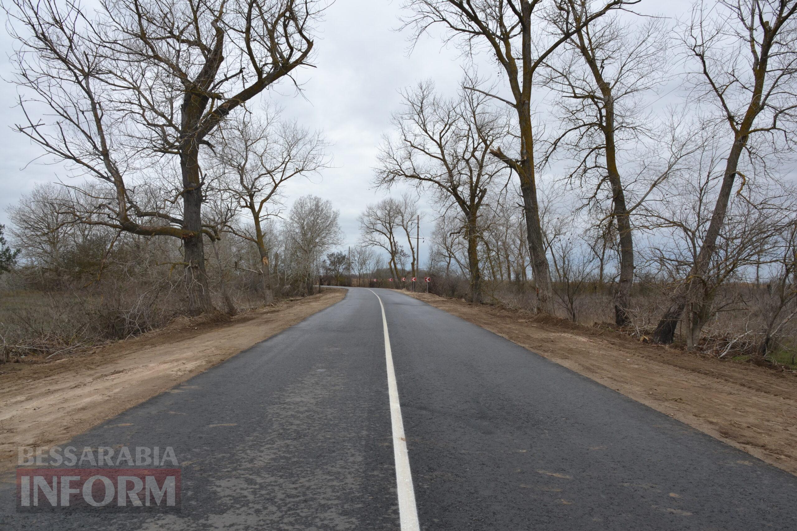Понад 60 років не бачила ремонту: відновлення дороги Кілія-Ліски-Вилкове вийшло на фінішну пряму