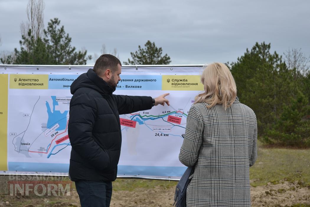 Понад 60 років не бачила ремонту: відновлення дороги Кілія-Ліски-Вилкове вийшло на фінішну пряму