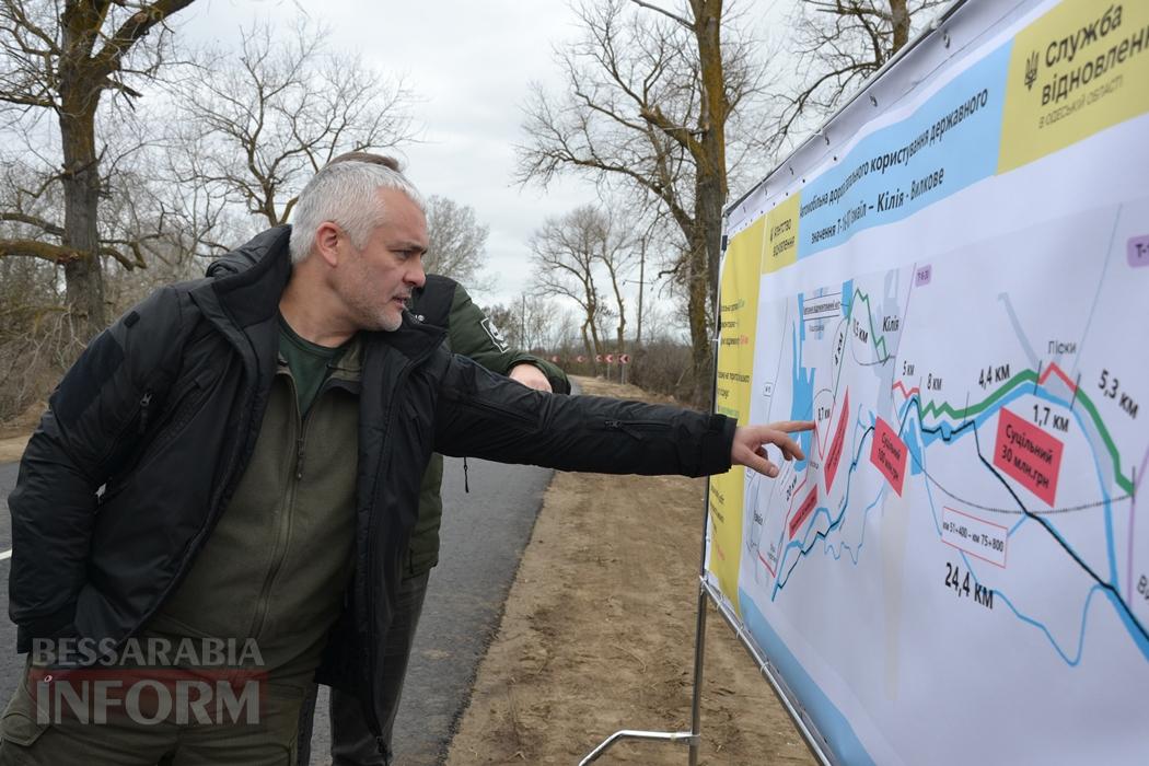 Понад 60 років не бачила ремонту: відновлення дороги Кілія-Ліски-Вилкове вийшло на фінішну пряму