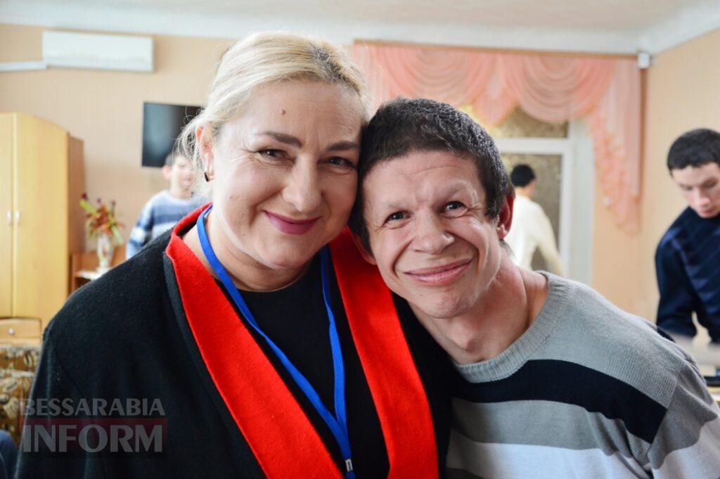 «Фонд Добра та Любові» привітав особливу молодь Аккермана із Днем людей з інвалідністю