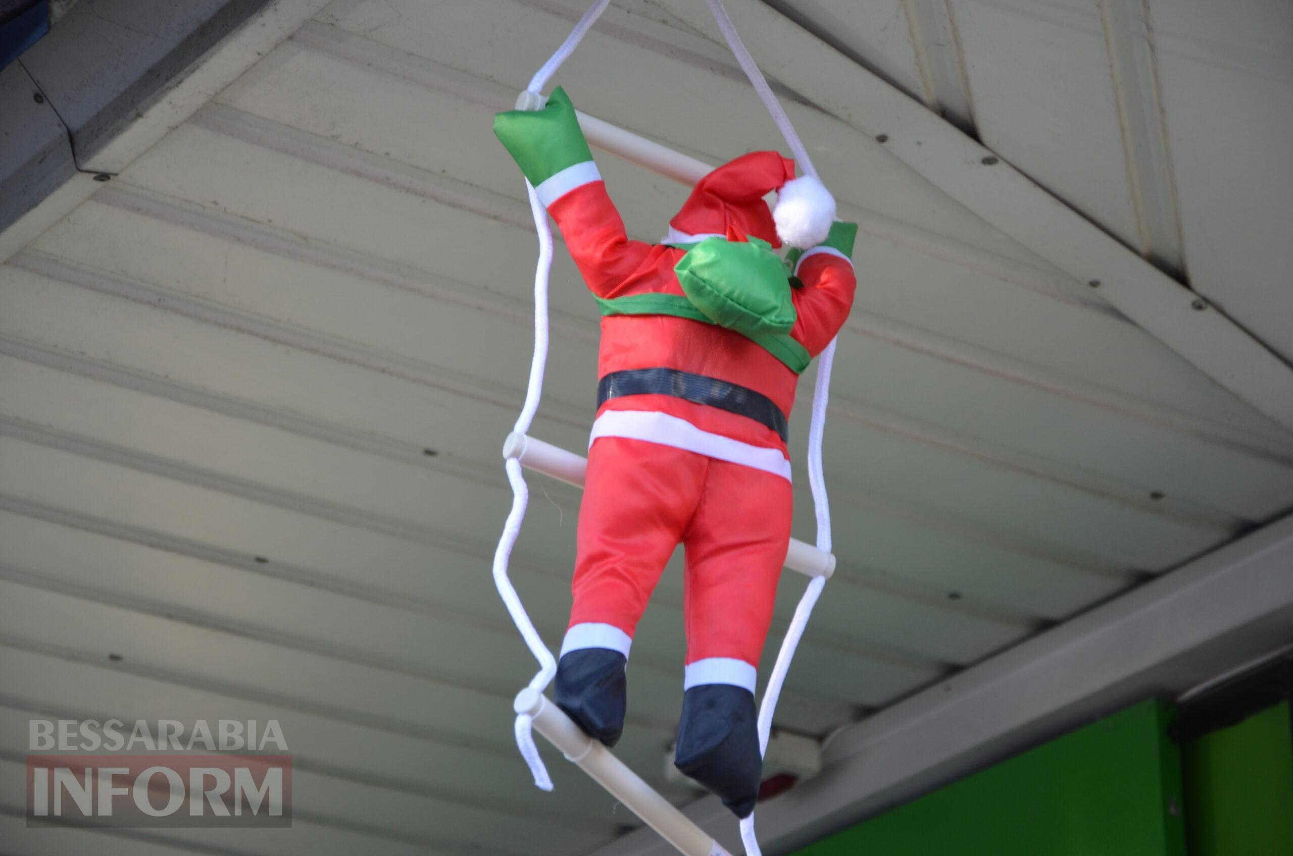 Ізмаїл готується до зустрічі різдвяно-новорічних свят попри виклики війни