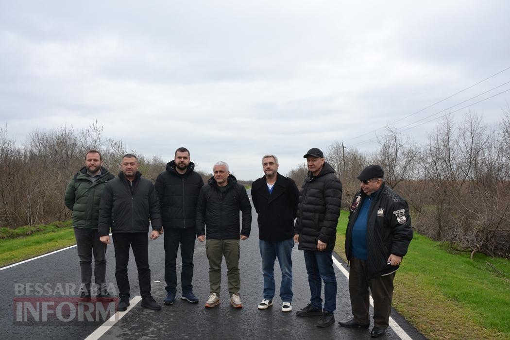 Понад 60 років не бачила ремонту: відновлення дороги Кілія-Ліски-Вилкове вийшло на фінішну пряму