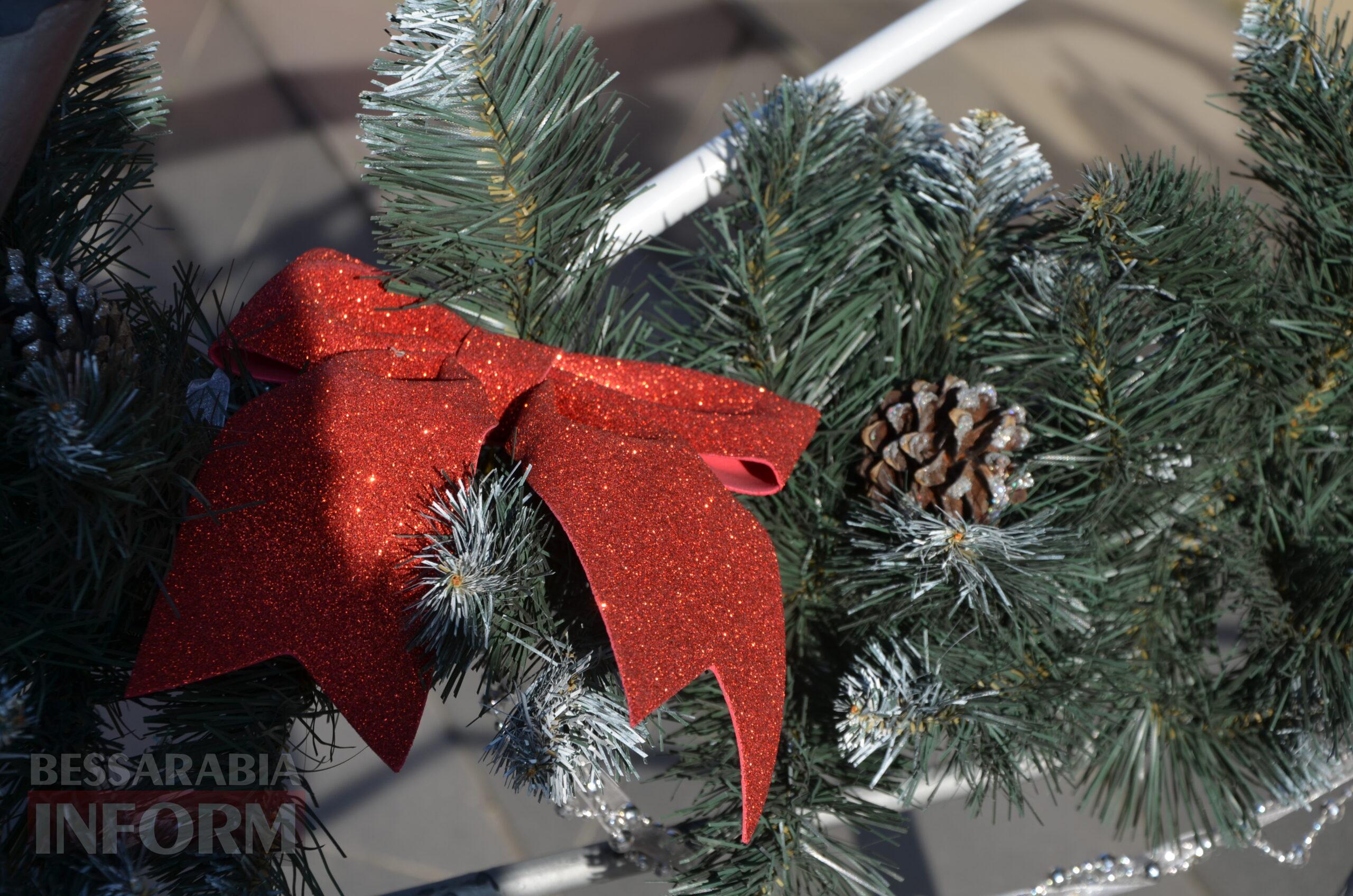 Ізмаїл готується до зустрічі різдвяно-новорічних свят попри виклики війни