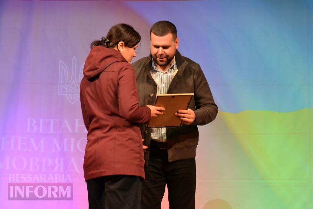 У Кілії День органів місцевого самоврядування відзначили приємними сюрпризами, нагородженнями та концертом